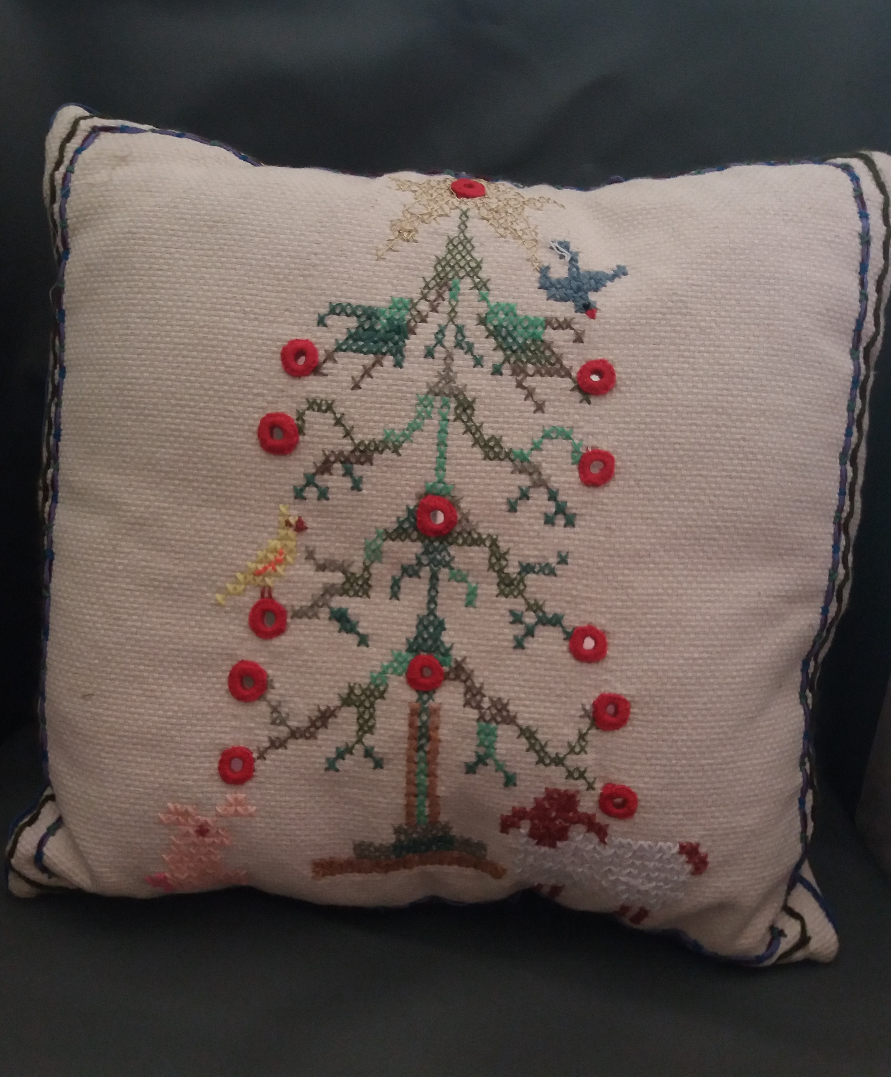 کوسن آینه‌کاری