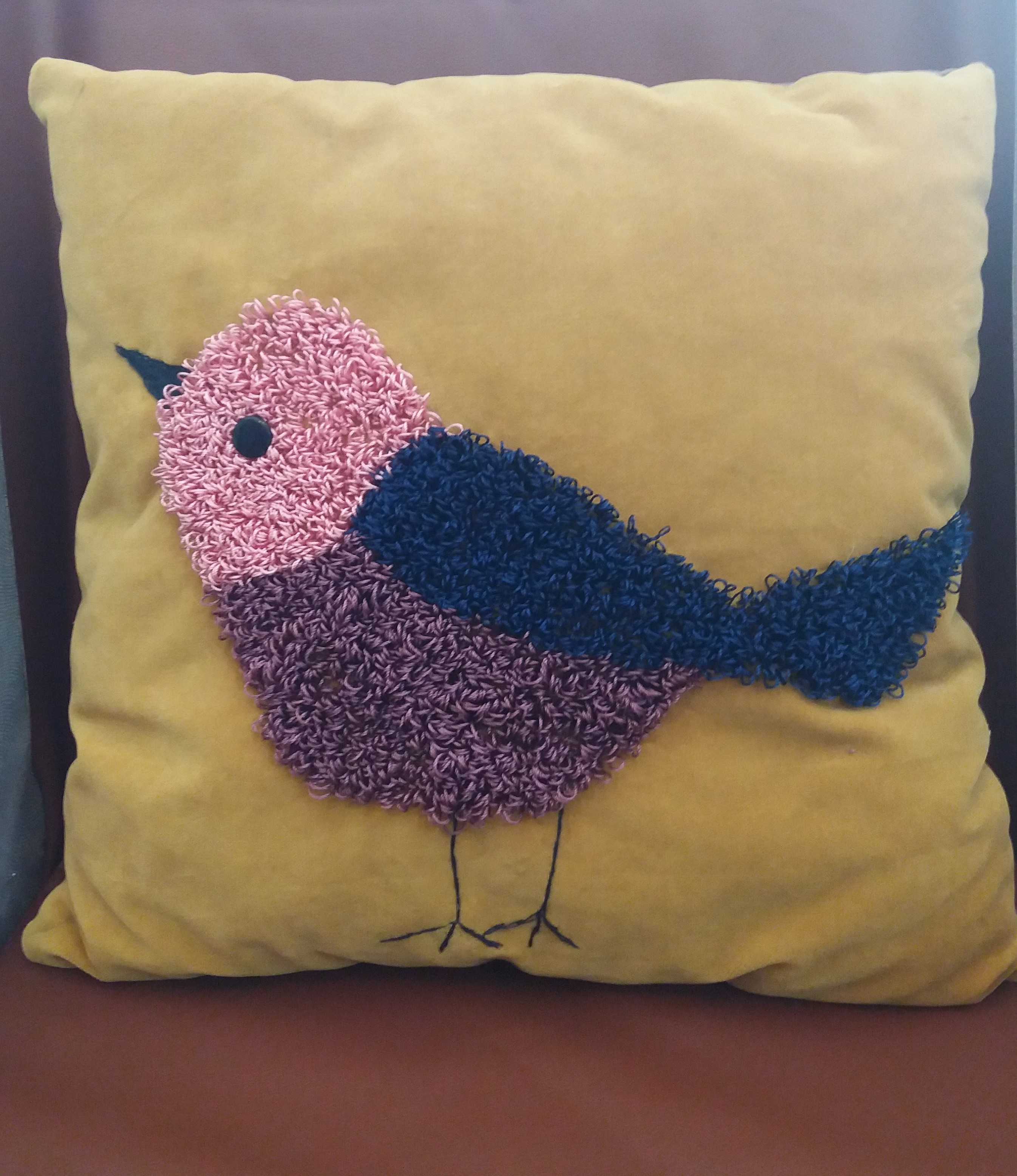 کوسن تکنیک شبه قالی