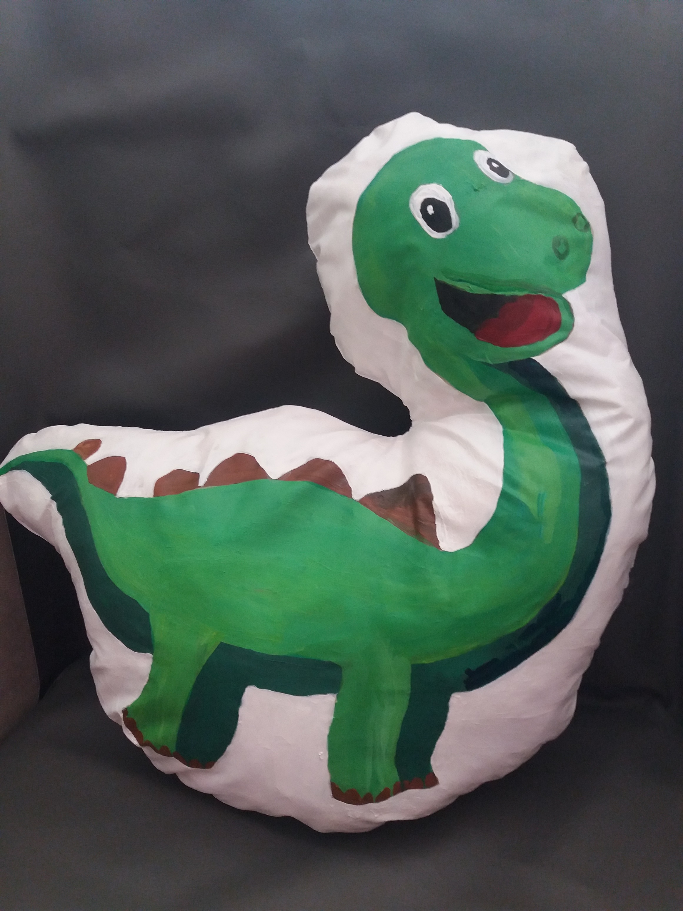 کوسن نقاشی روی پارچه